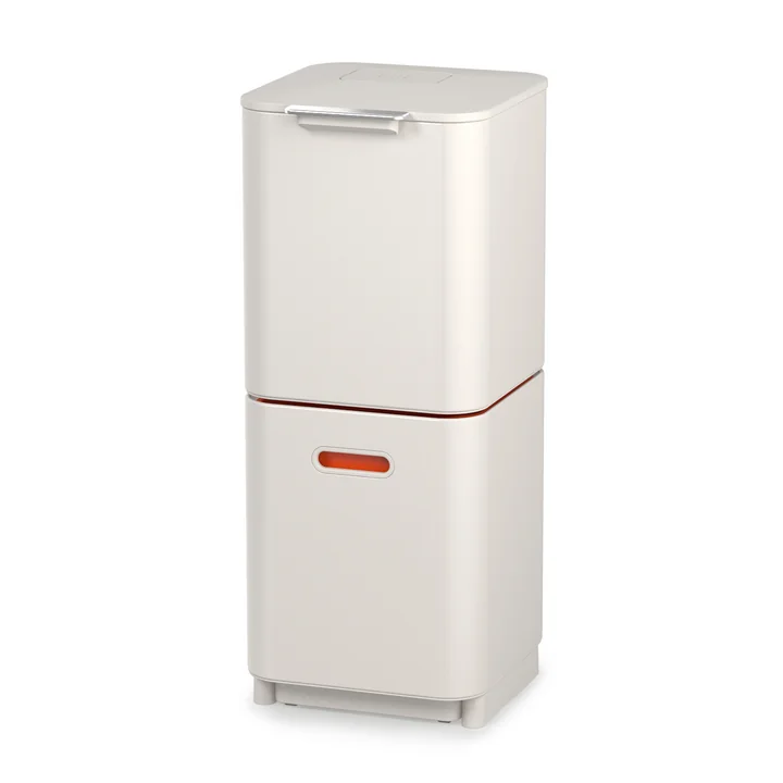 Joseph Joseph - Totem Compact 40 Mülleimer, Edelstahl