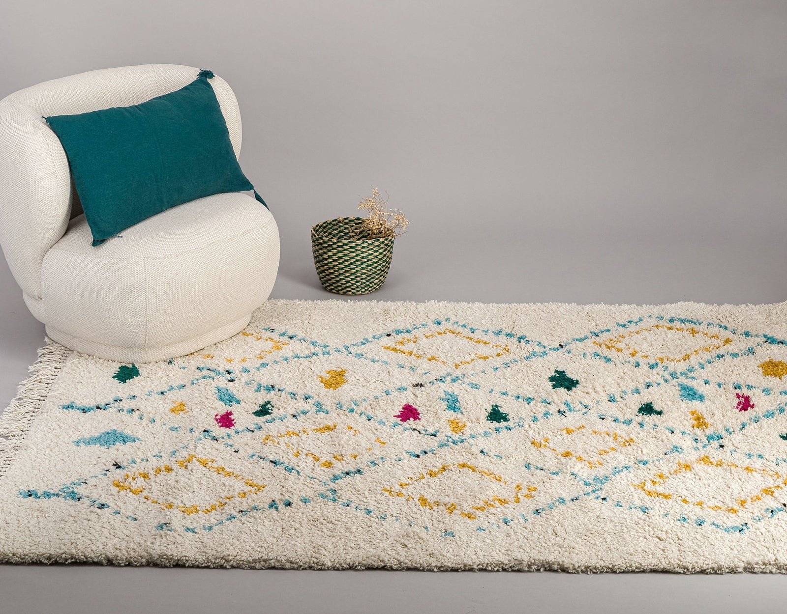 AFK Living vloerkleed Sinbad - voor kinderen - veelkleurig