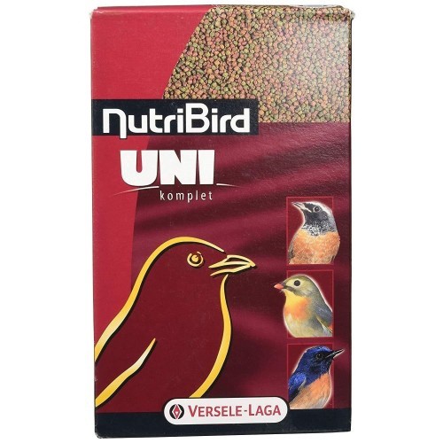 NutriBird Uni Versele Laga Mistura Completa para Pássaros