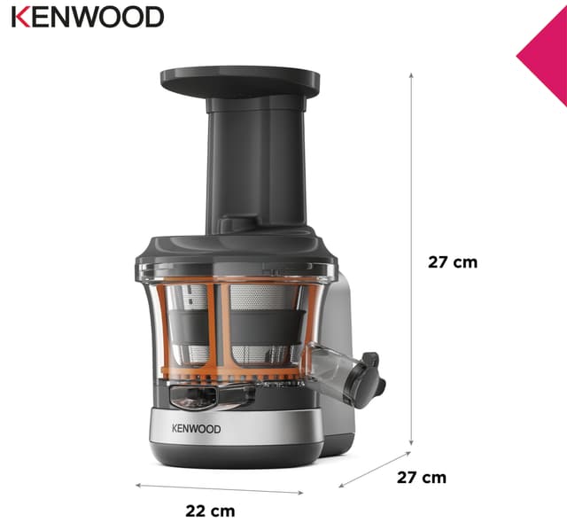 Kenwood Smoothie2Go slow juicer-tilbehør KAX720PL