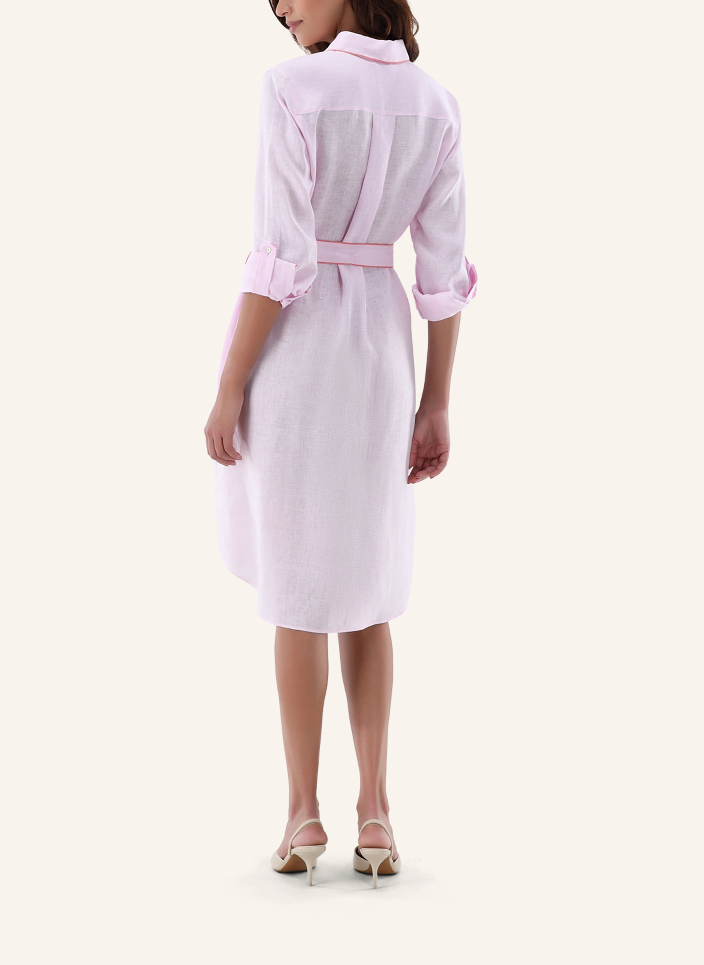 van Laack Kleid Slim Fit