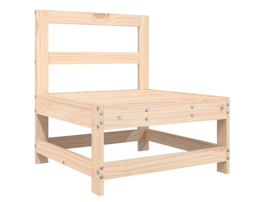 VIDAXL - Salon extérieur Salon de jardin 7 pcs bois de pin massif