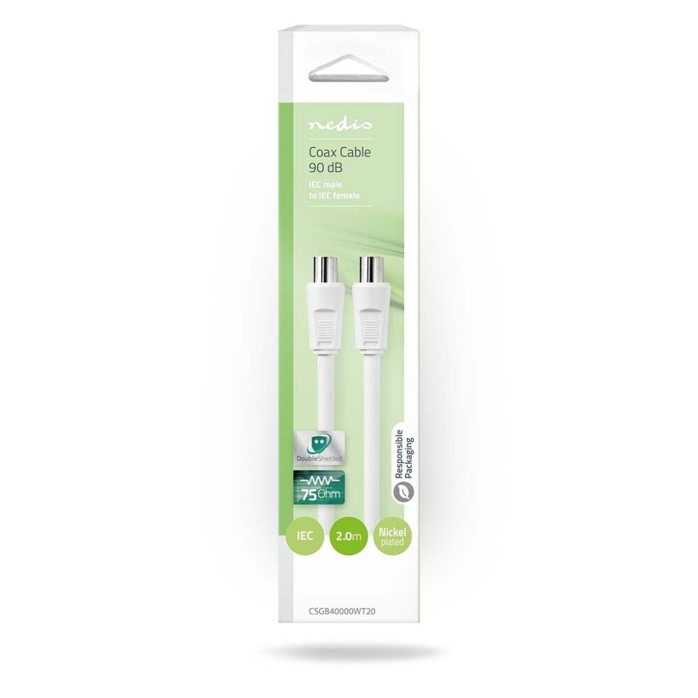 KOAXIALKABEL NEDIS IEC 3M
