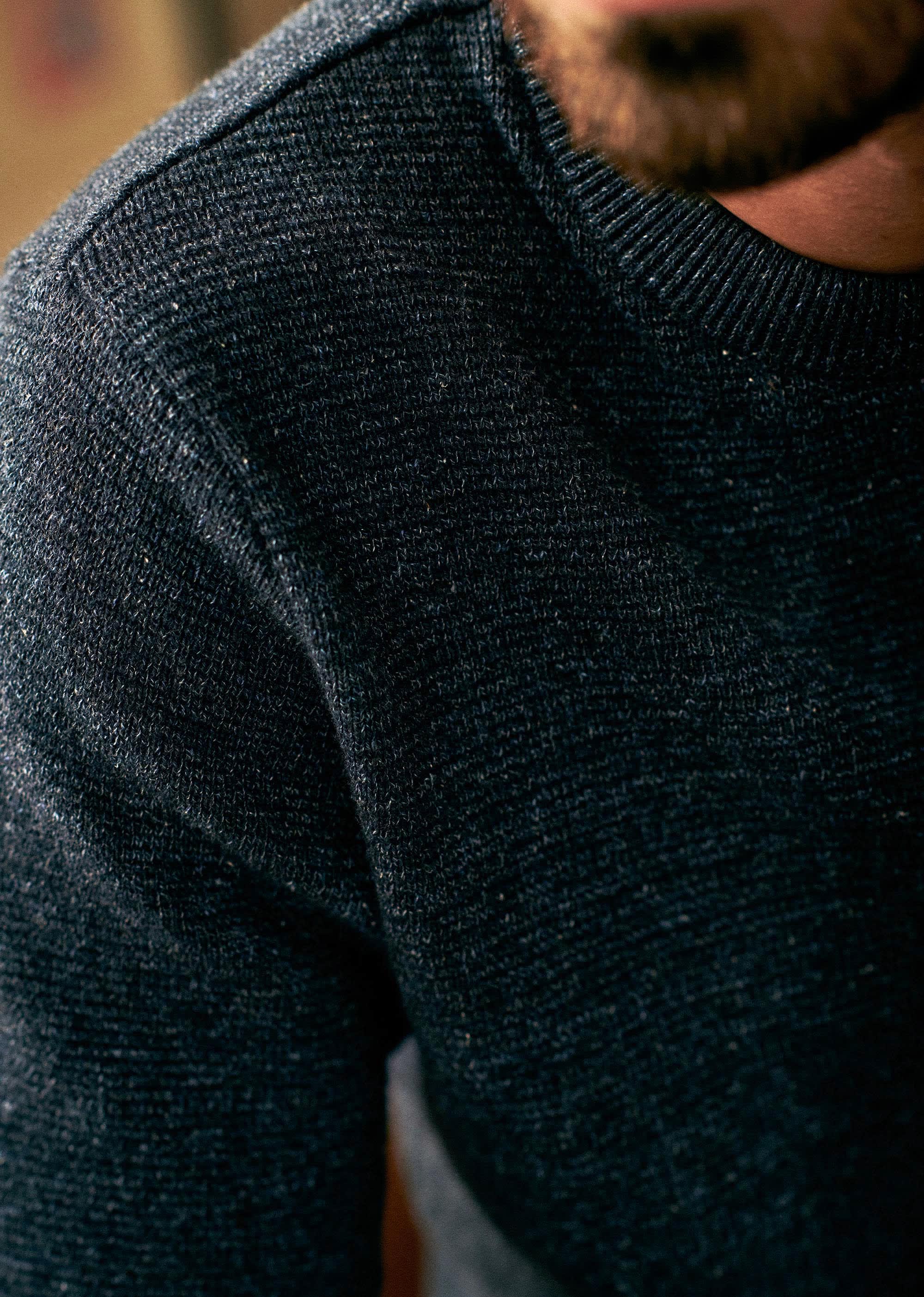 Pull Harry - Denim - E-SHOP/MAILLE 5905513