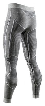 sous-pantalon X-Bionic Apani 4.0 Merino Noir Gris Blanc
