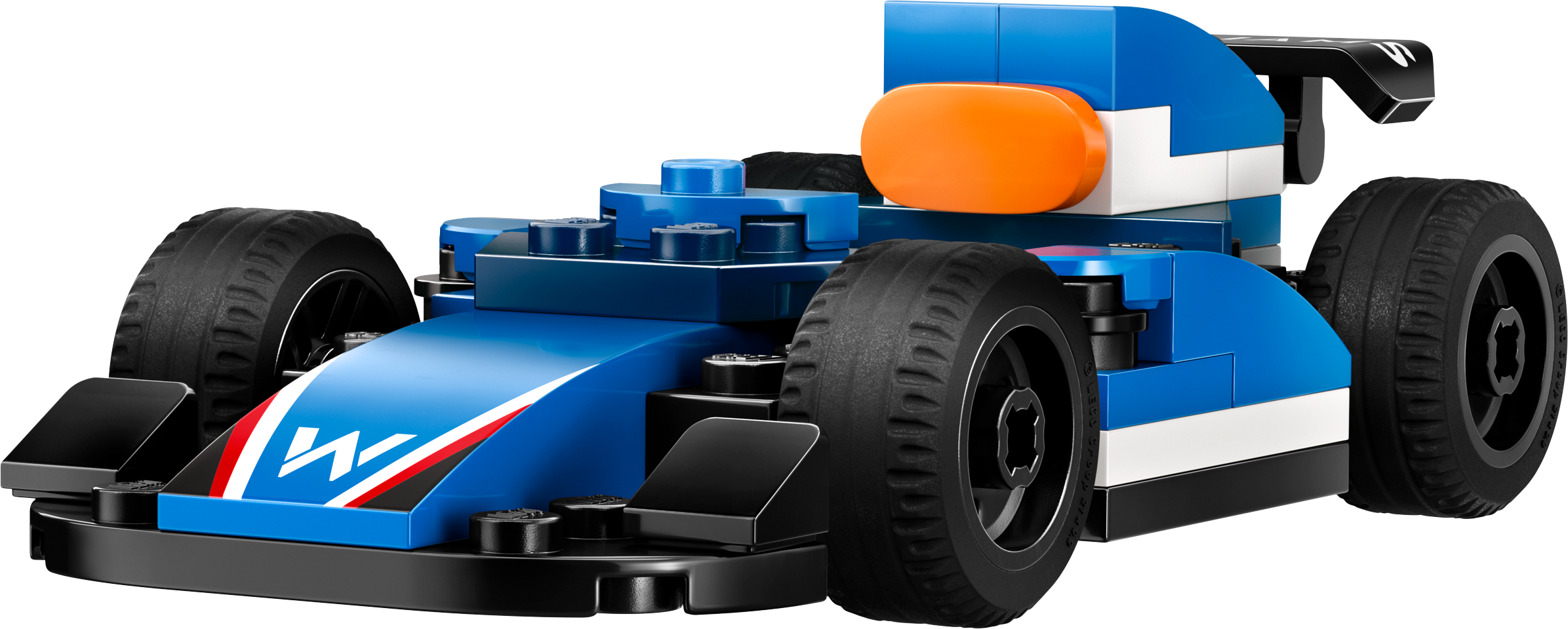 LEGO - LEGO City - F1® Williams Racing og Haas F1® Racerbiler (60464)