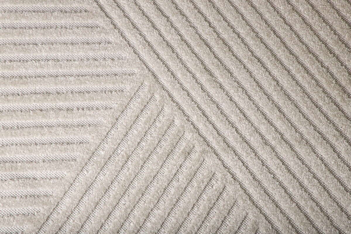 Vloerkleed Trige 290x200 - Beige