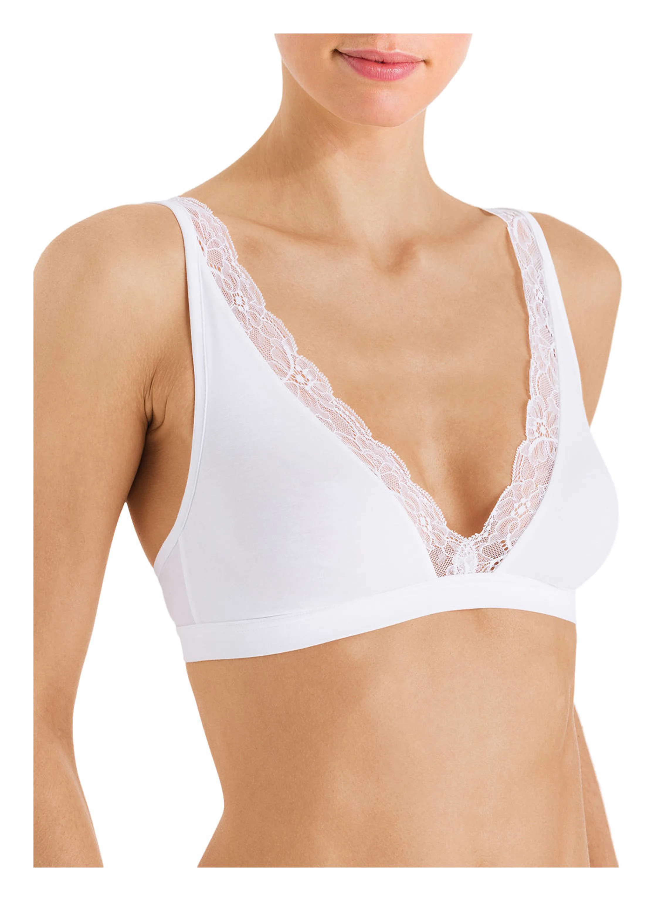 HANRO Triangel-BH COTTON LACE