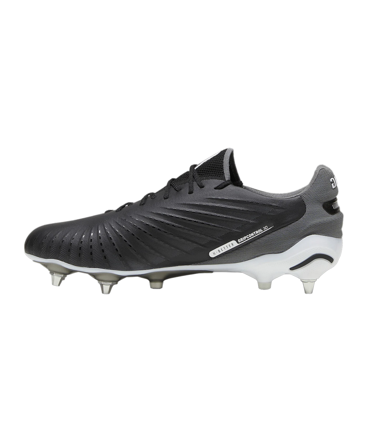 PUMA KING Ultimate MxSG Eclipse Schwarz Weiss F01
