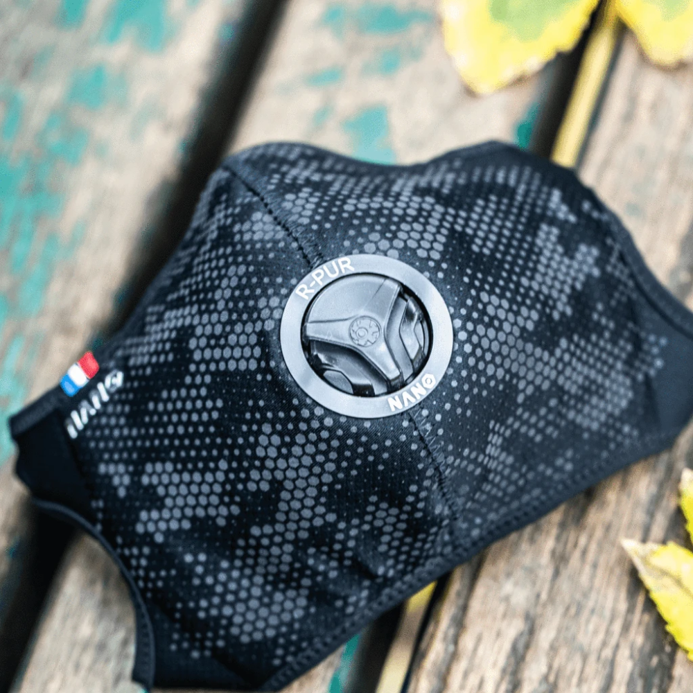 Masque Anti Pollution R-PUR Nano Light