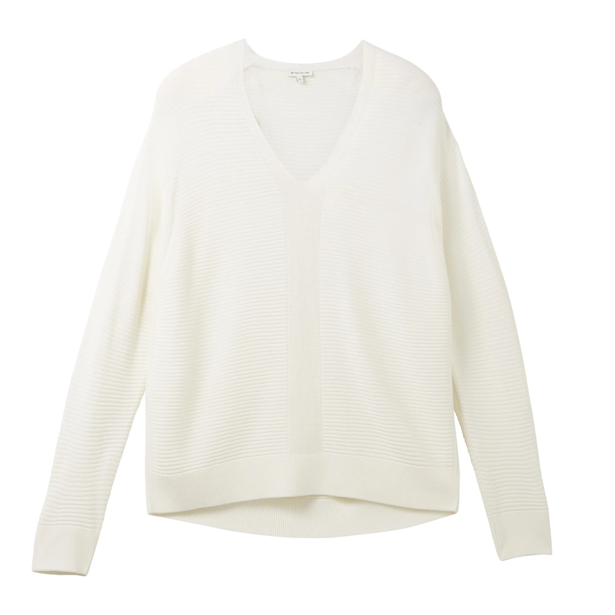Damen Pullover mit V-Ausschnitt