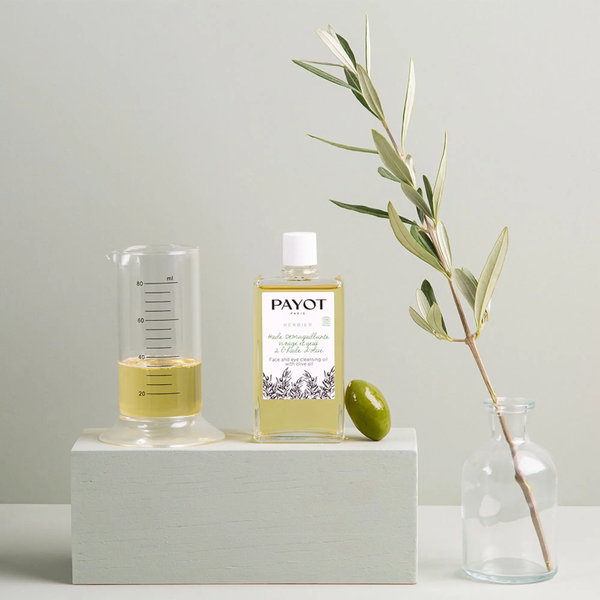 Payot -Huile démaquillante visage & yeuxà l'huile d'olive Visage & yeux - Visage