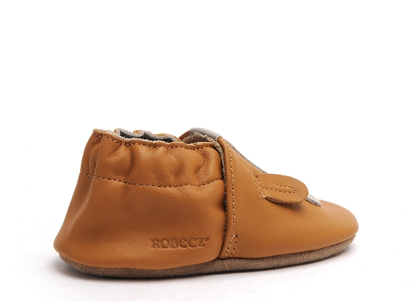 Robeez chaussons bebe sweety dog marron