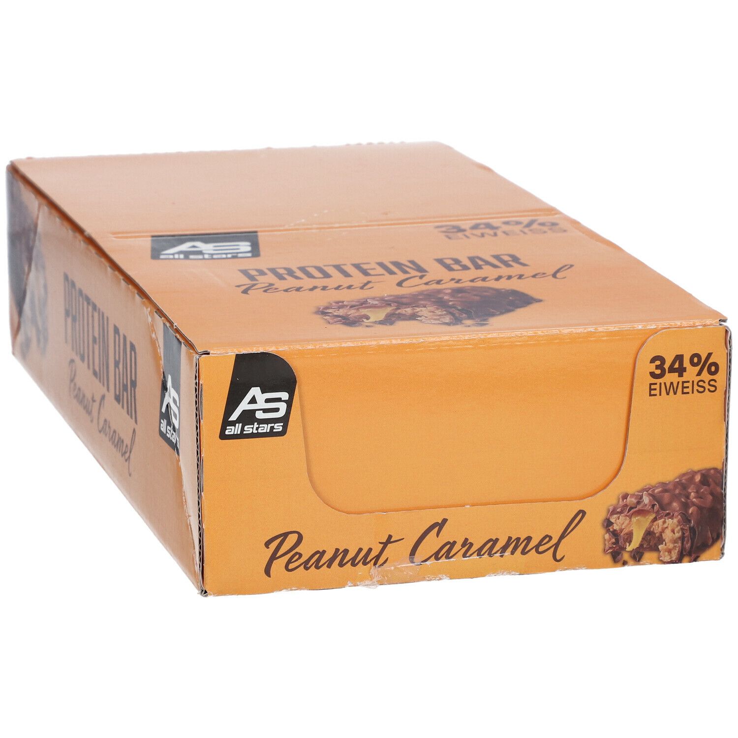 All Stars® Protein Bar Peanut-Caramel