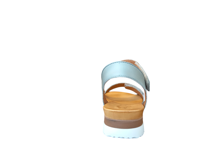 AQA Shoes A8570 soft aquamarine/light burnish