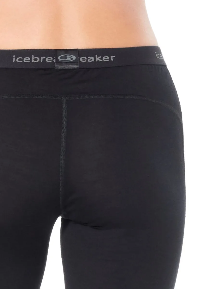Icebreaker Women's 200 Oasis Leggings Black