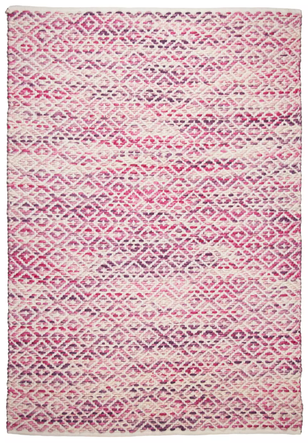 Webteppich Diamond 65 x 135 cm