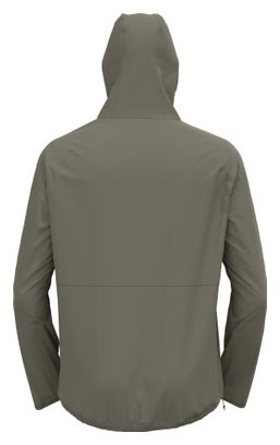 Veste Coupe-Vent Odlo Essentials Windbreaker Gris