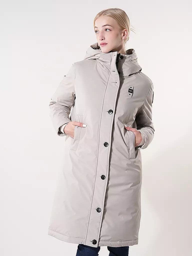 BLAUER Daunenjacke CARMEN beige