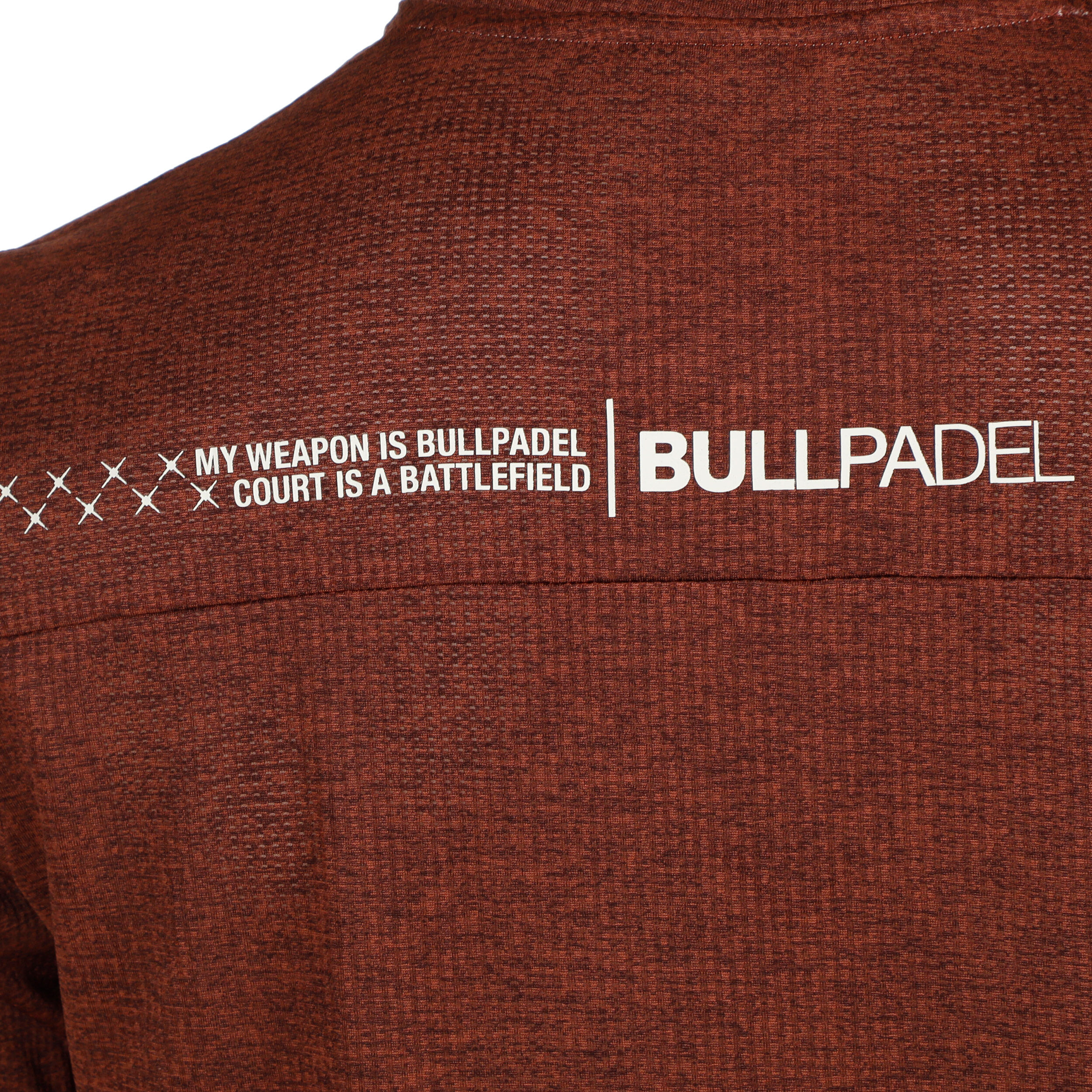 Bullpadel Optar T-shirt Hommes - Marron