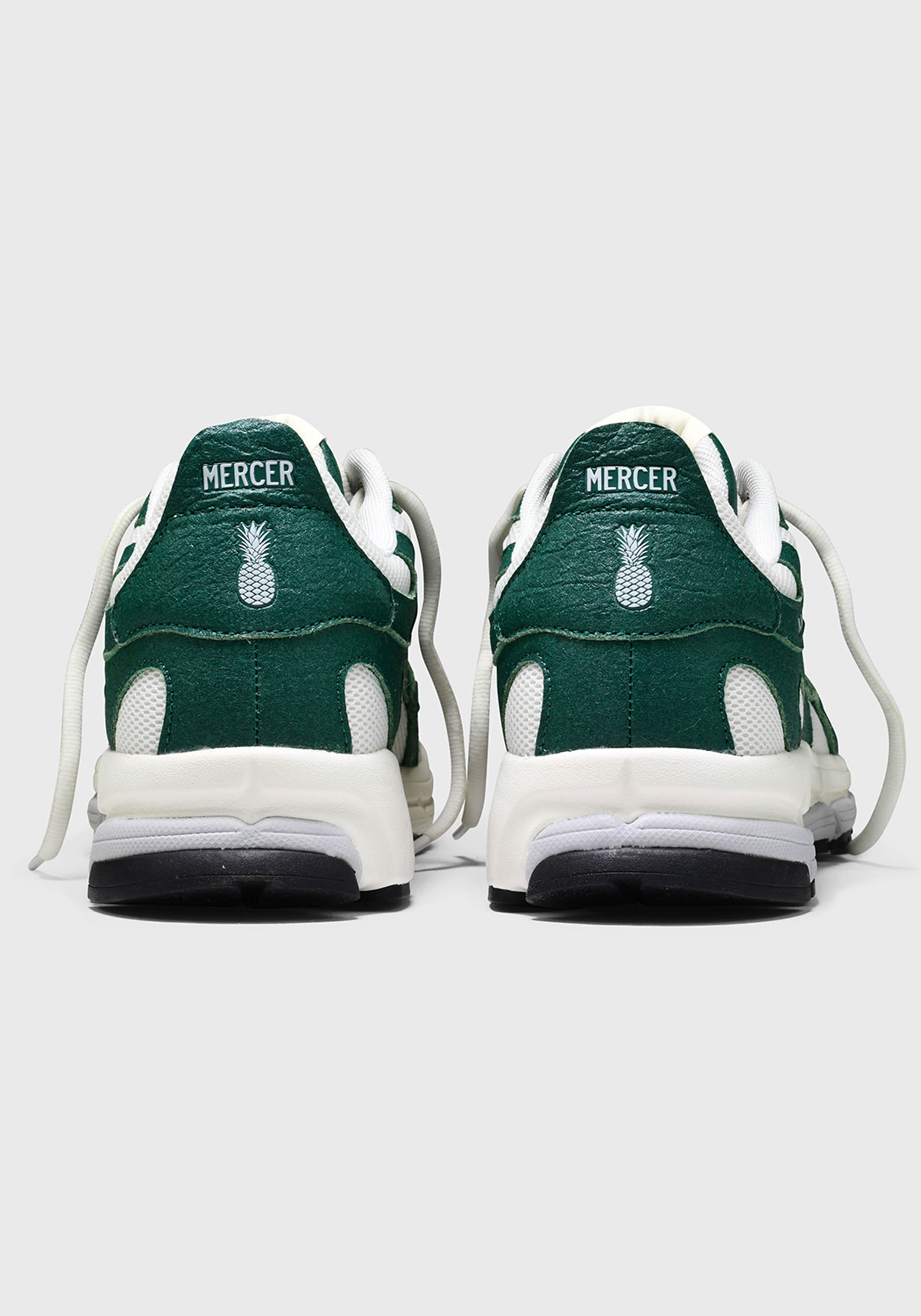 Mercer Sneaker The Re-Run Pineapple 2.0 Green