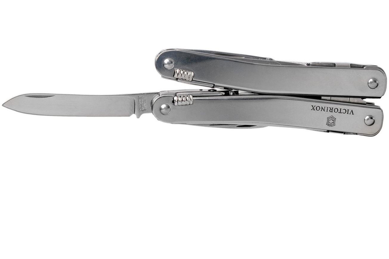 Victorinox SwissTool Spirit X 3.0224.N multitool, nylon foedraal