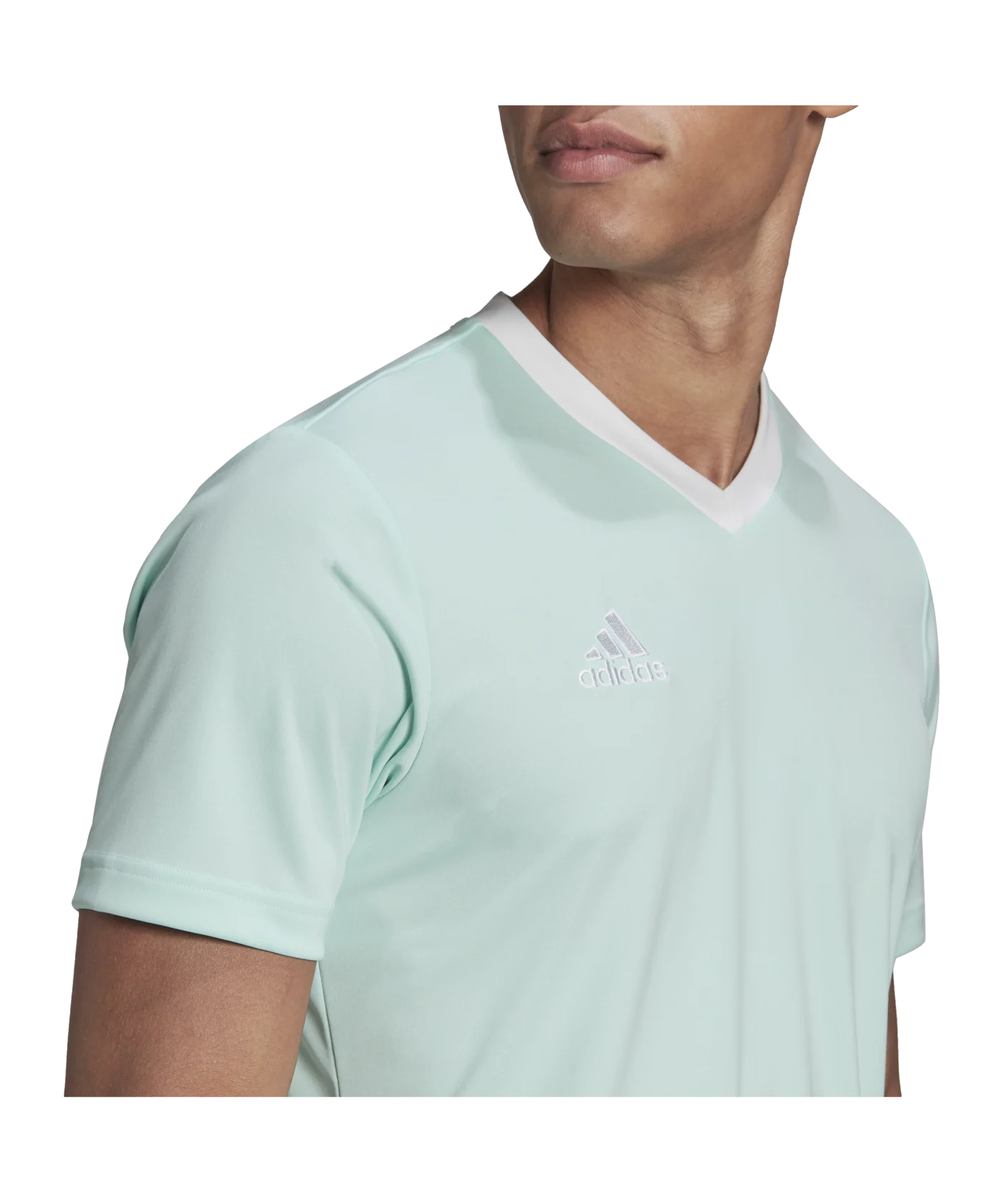 adidas Entrada 22 Trikot Türkis Weiss