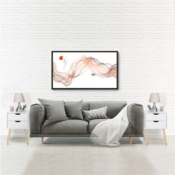 Yaheetech Nachttisch Nachtkommode Nachtschrank 2 Schubladen Beistelltisch Sofatisch mit Beinen, 40 x 40 x 61 cm