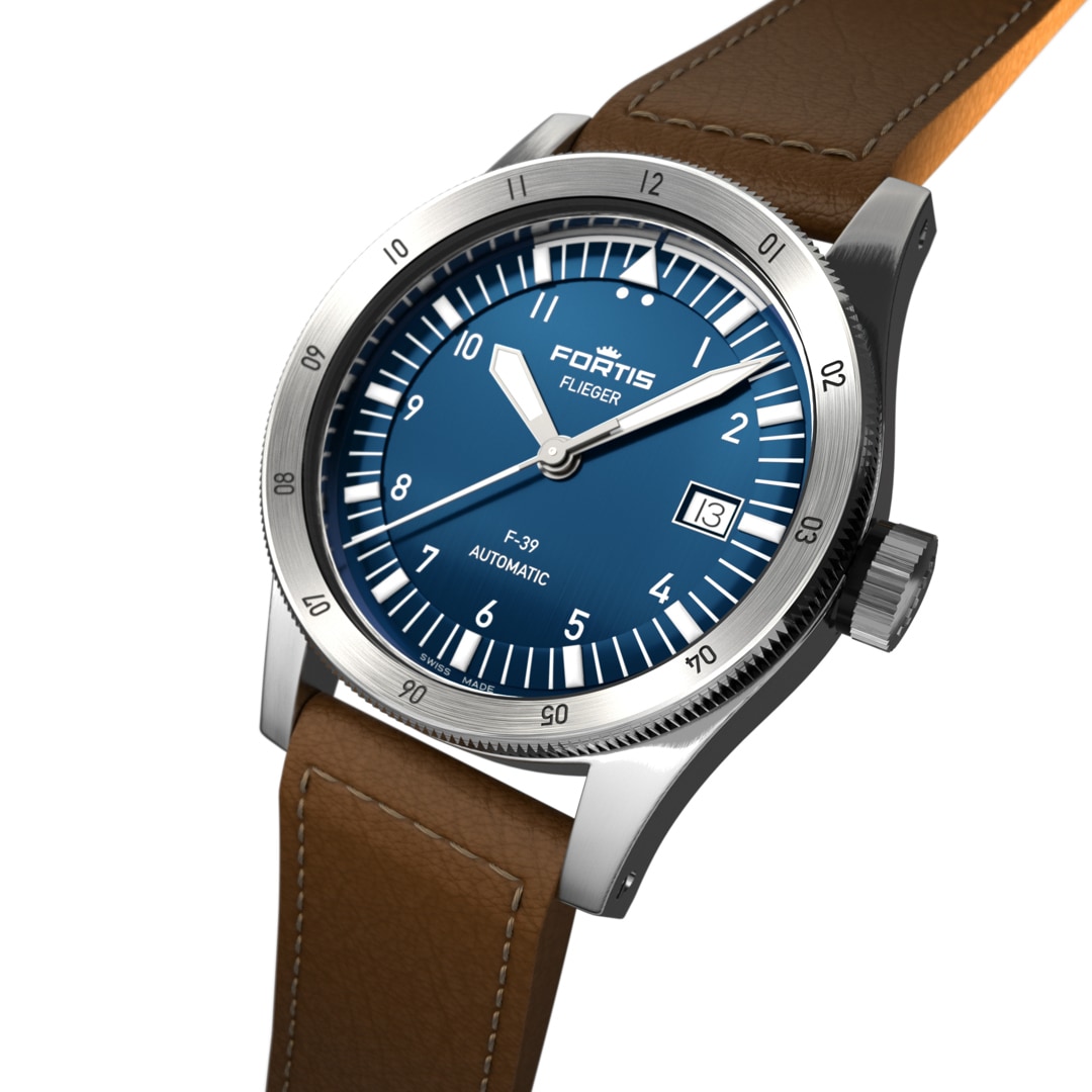 Fortis Flieger F-39 Automatik Liberty Blue