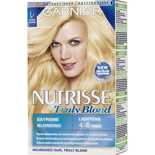 Garnier Nutrisse Truly Blond L+ 216 ml