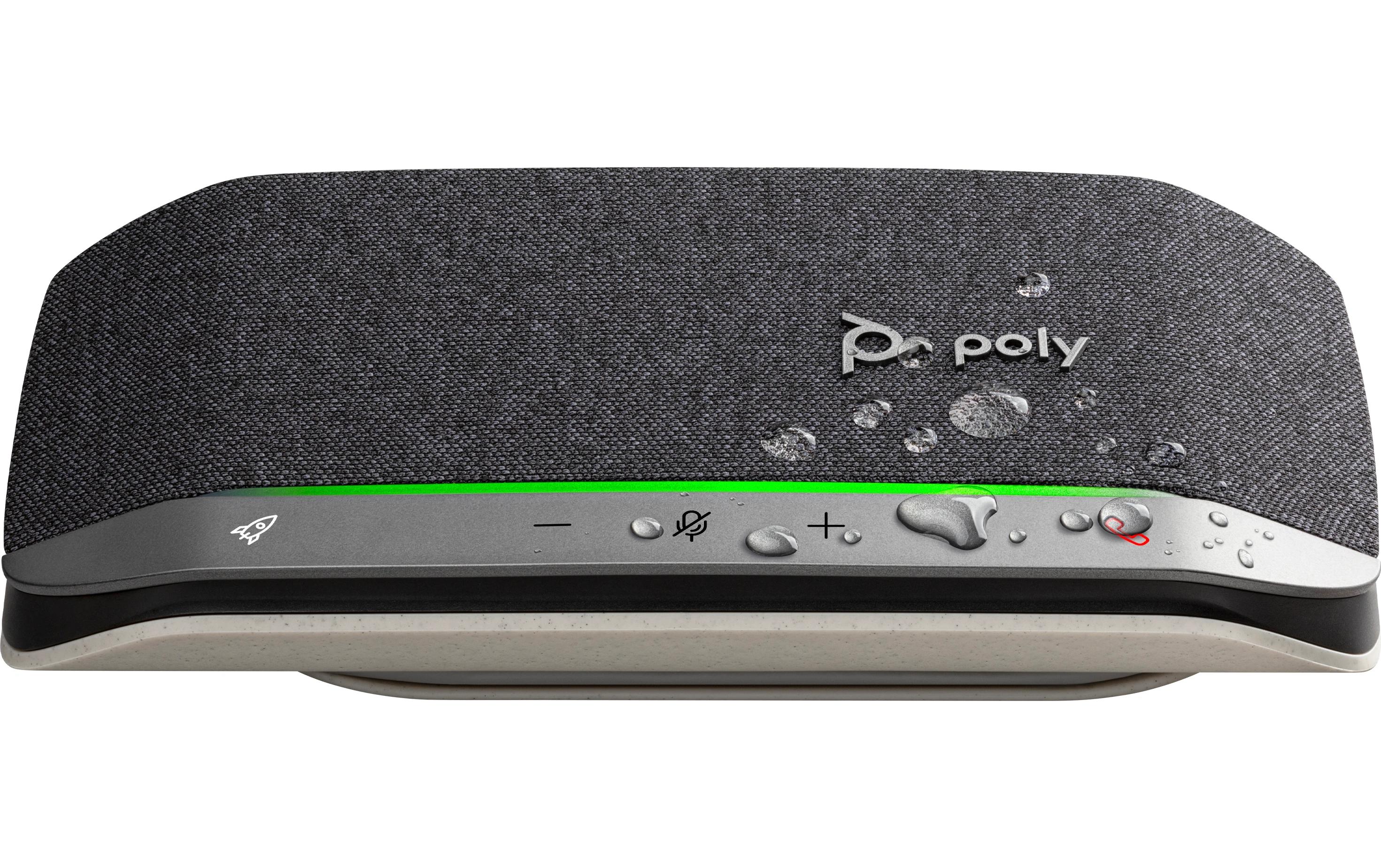 Speakerphone Poly SYNC 20 USB-CPersönlicher, Intelligenter Konferenzlautsprecher mit USB/Bluetooth