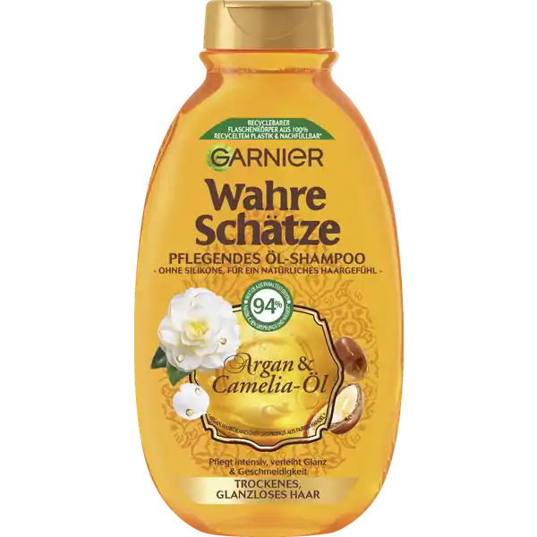 Shampoo Argan & Camelia-Öl Trockenes & Glanzloses Haar