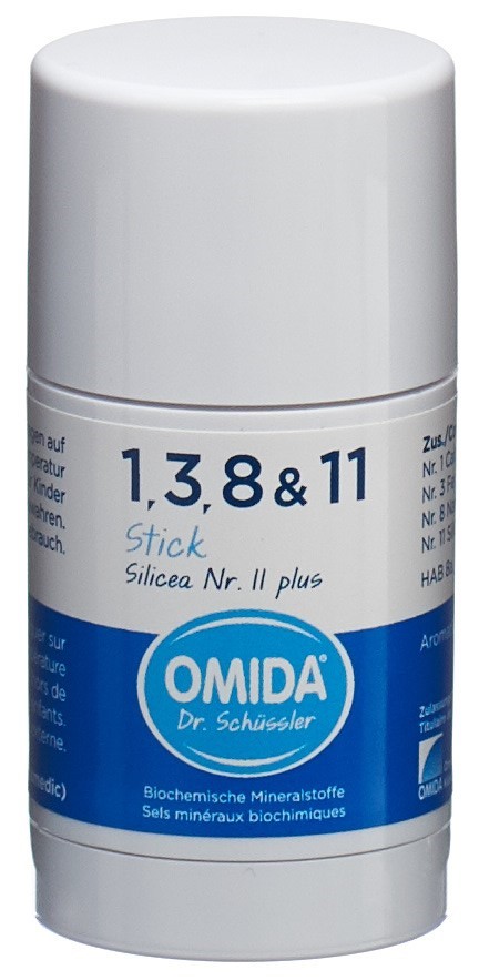 Omida Nr11 Silicea plus Stick 6 D 25 ml