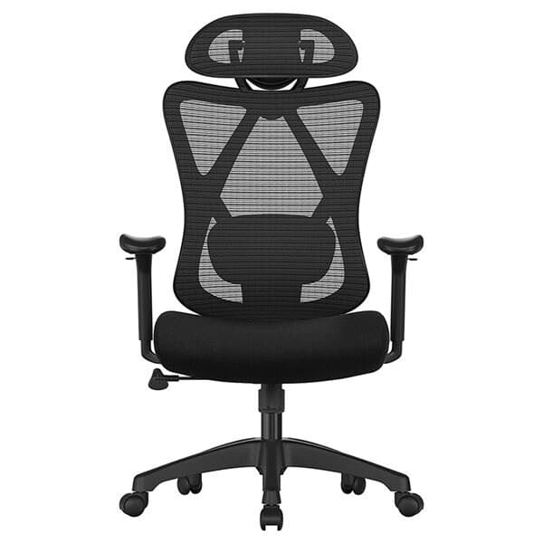 Ergonomisk kontorstol med hjul