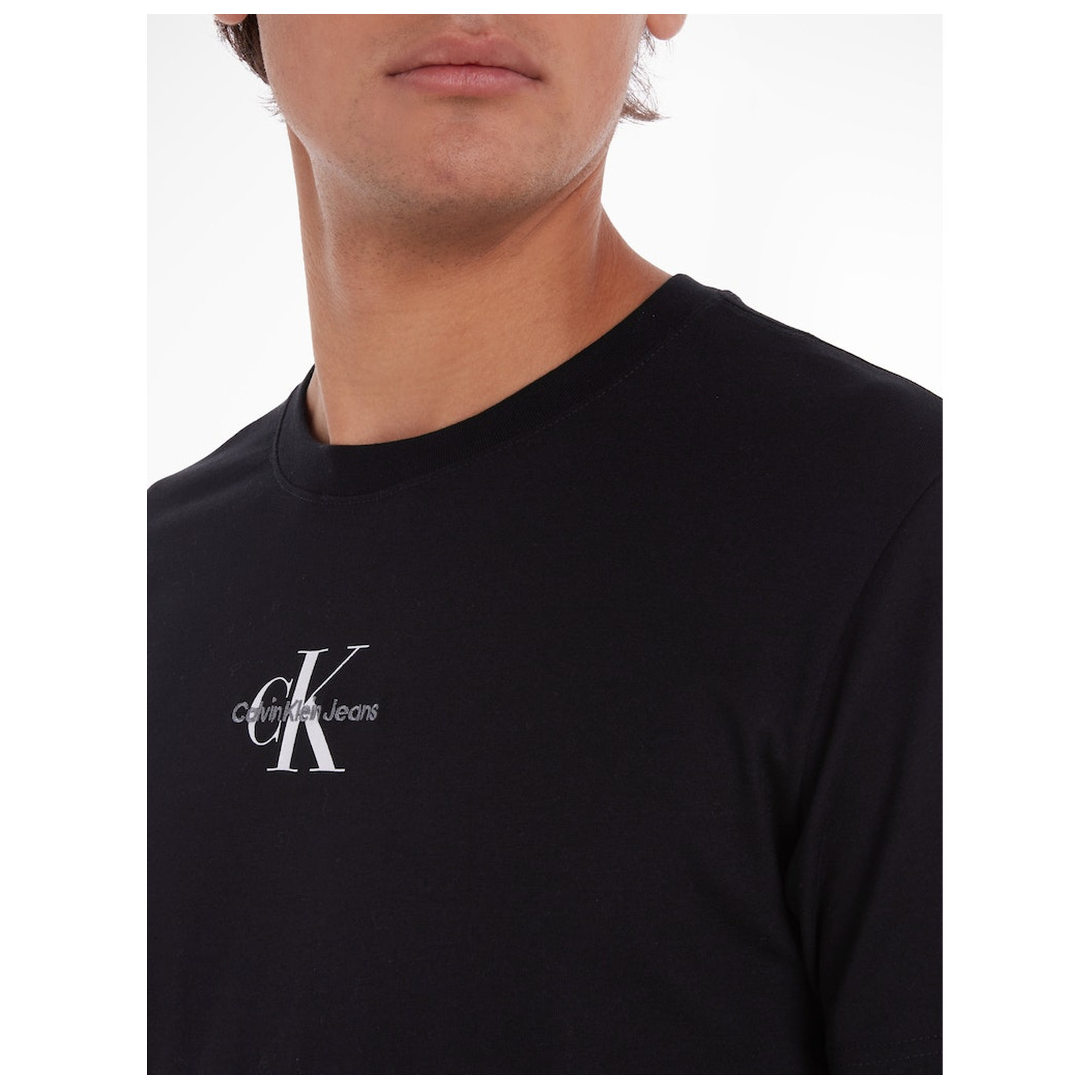 CK Jeans MONOLOGO REGULAR TEE