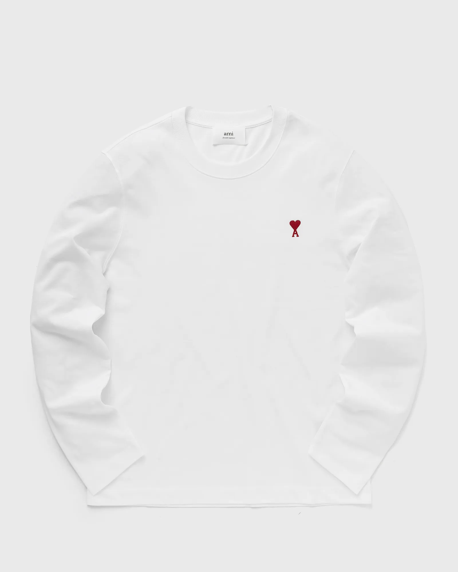 AMI Paris LONG SLEEVES AMI DE COEUR TEE