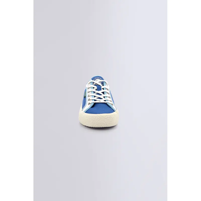 ARVEIL BLEU BLANC BASKETS BASSES Textile Femme