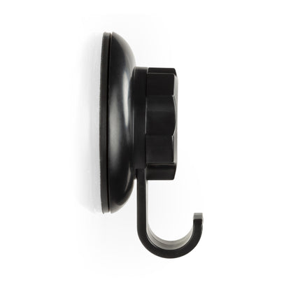 Grand crochet à ventouse Bestlock Black noir