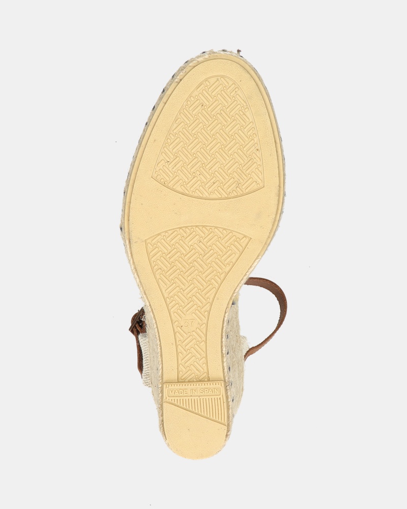 Verbenas Malena Espadrilles  - blauw