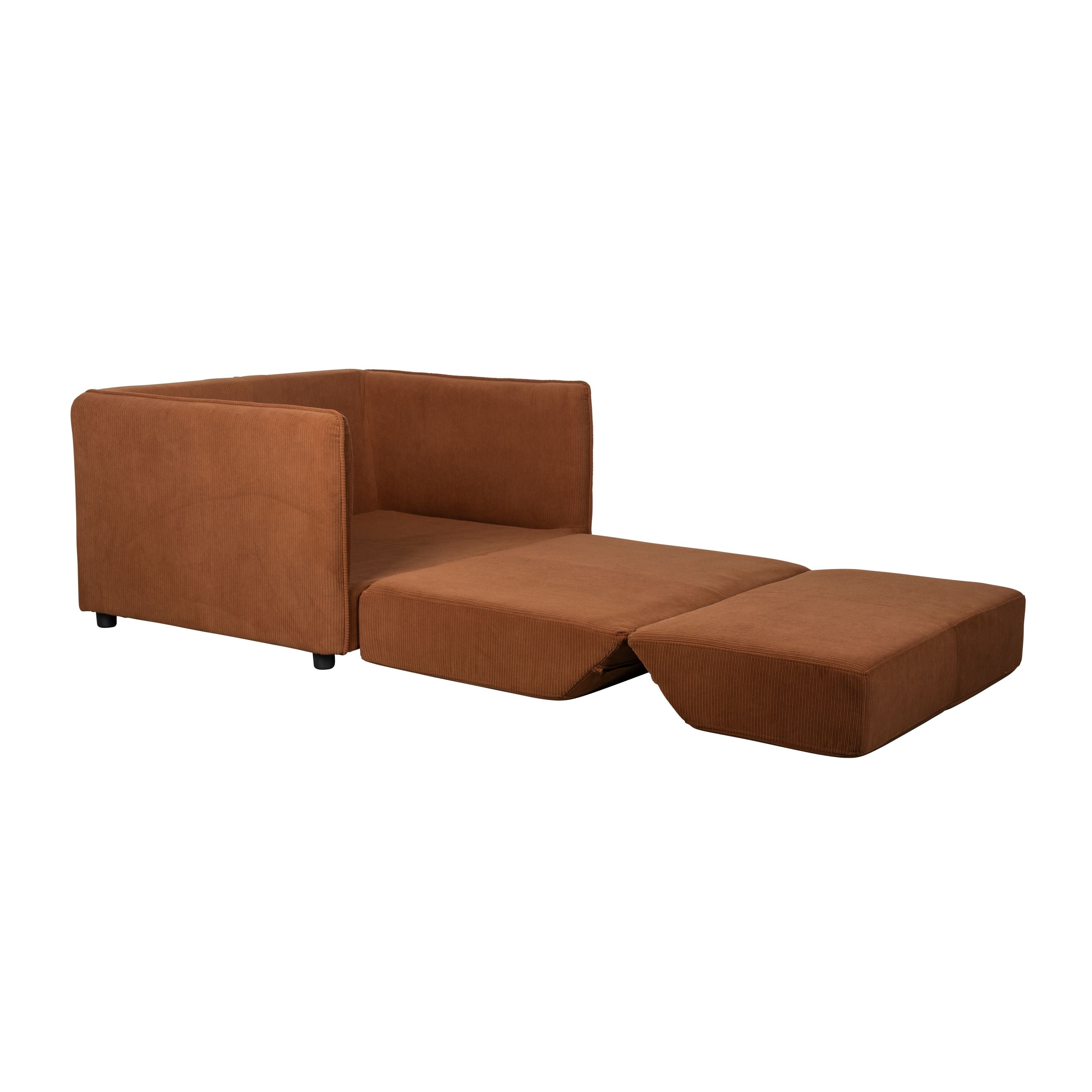 Housecraft Living Jopie Loveseat Bedbank Bruin