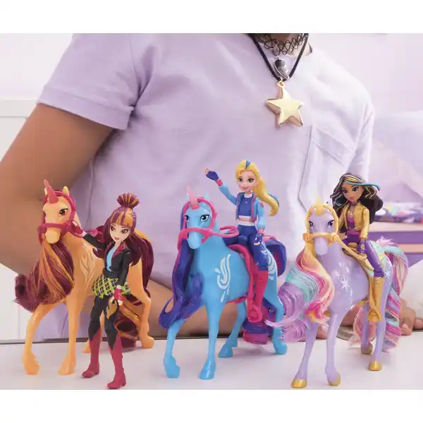 Unicorn Academy Kleine Puppe & Einhorn