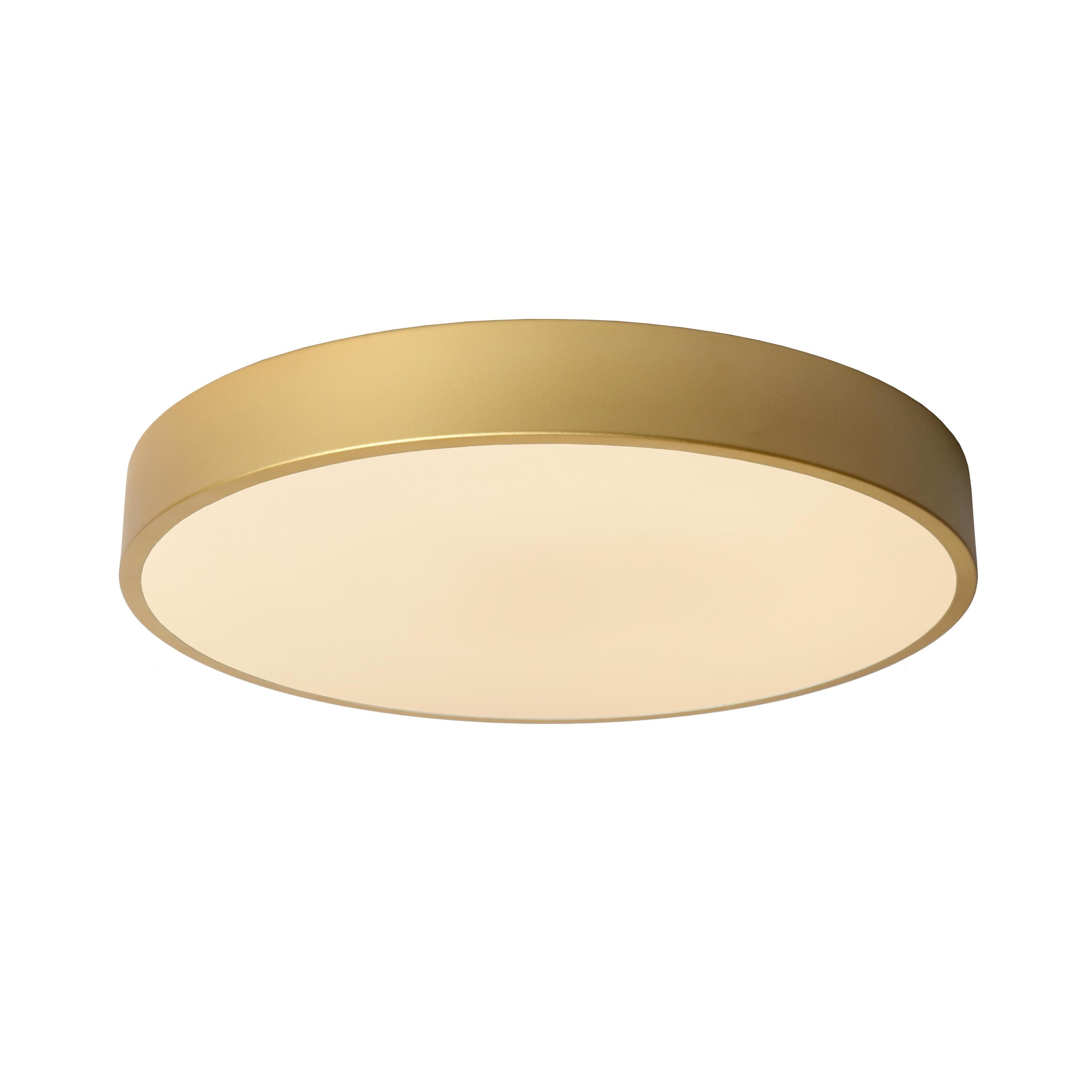 Unar plafondlamp LED Ã40 mat goud