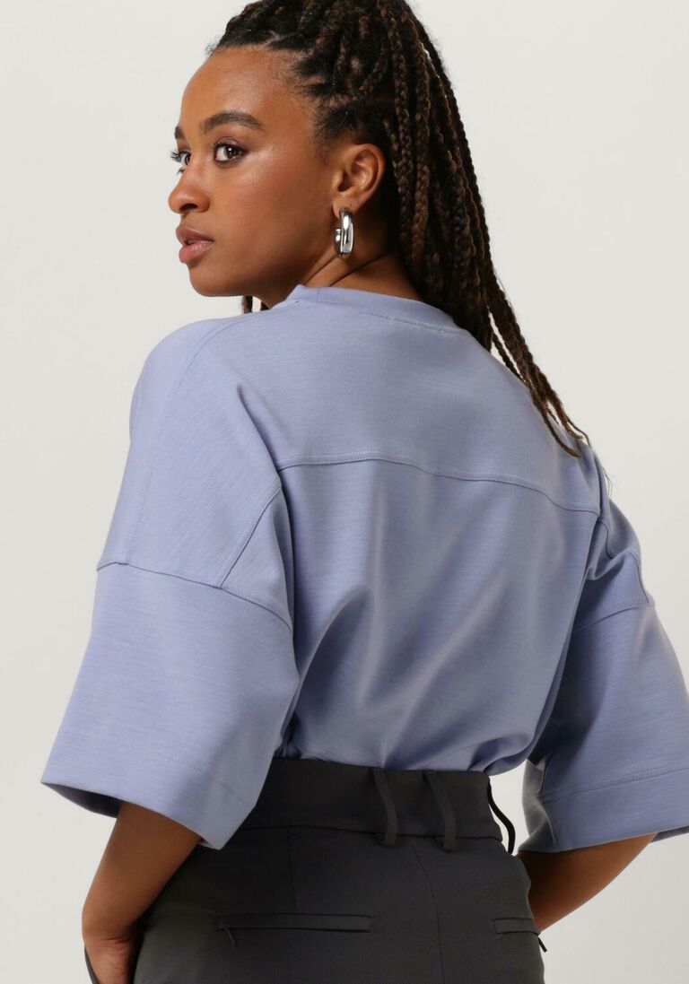 VANILIA paarse vanilia t-shirt oversized t-shirt
