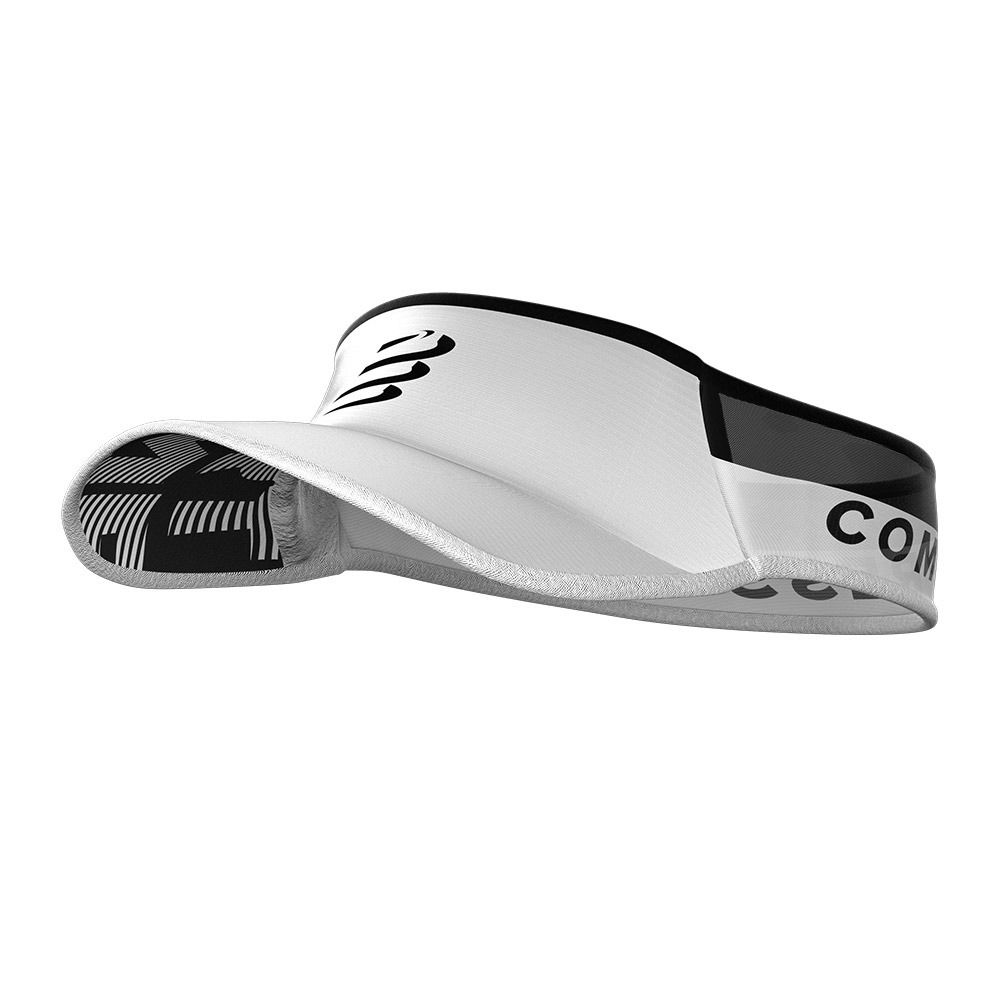 Compressport ULTRALIGHT - Visière white