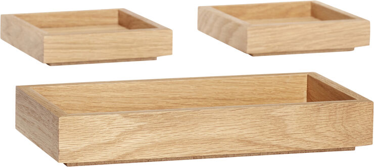 Hübsch Staple Storage Box Natural Natur