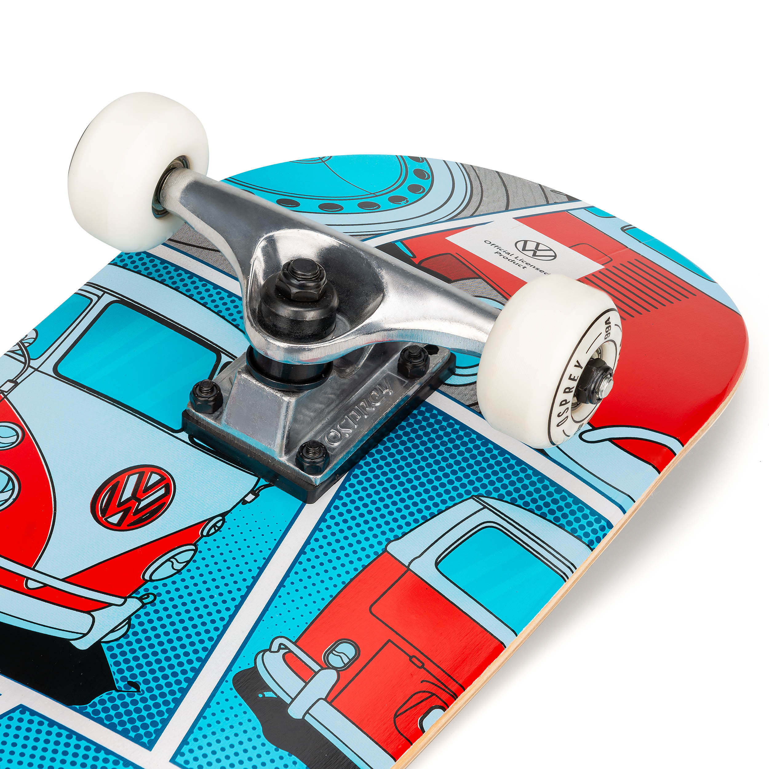 Volkswagen Comic Classic Double Kick skateboard