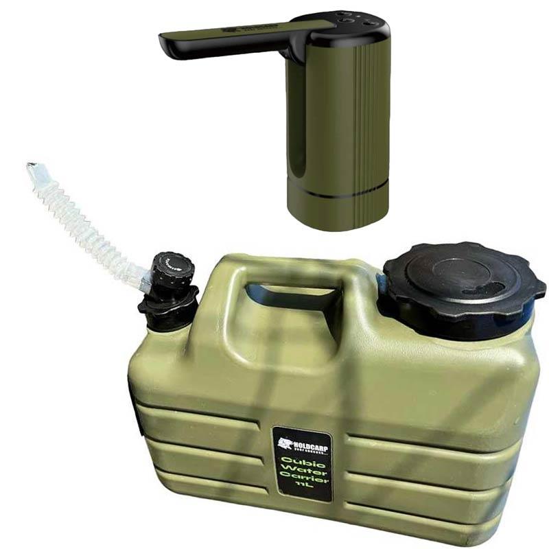 Pack Bidon 11L Et Robinet Électrique Holdcarp