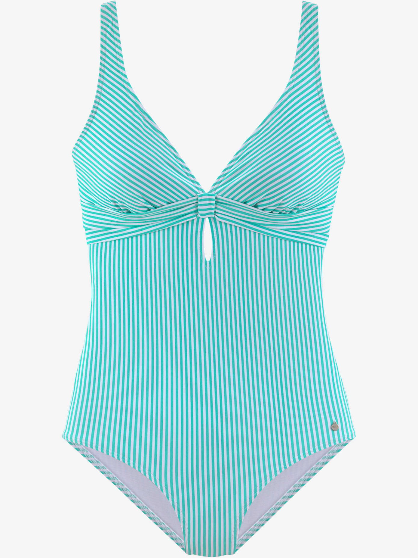 Maillot de bain motif rayé marin