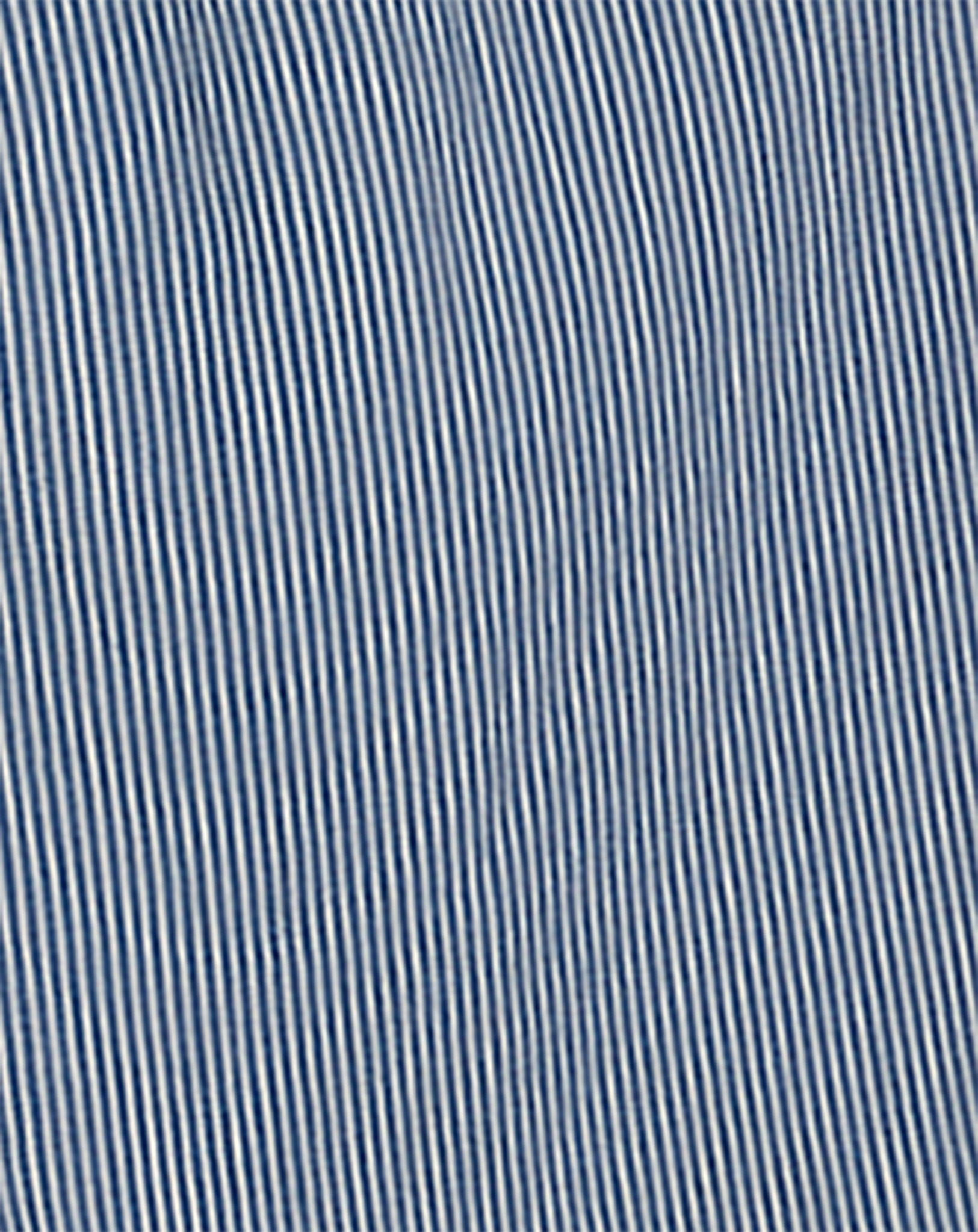 Jeanshose JAEL gestreift in blau