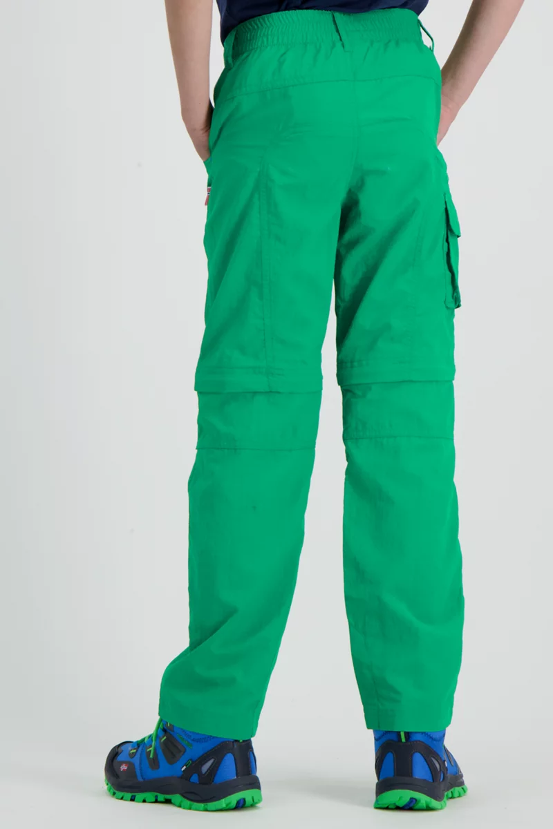 Trollkids Oppland Zip-Off Kinder Wanderhose